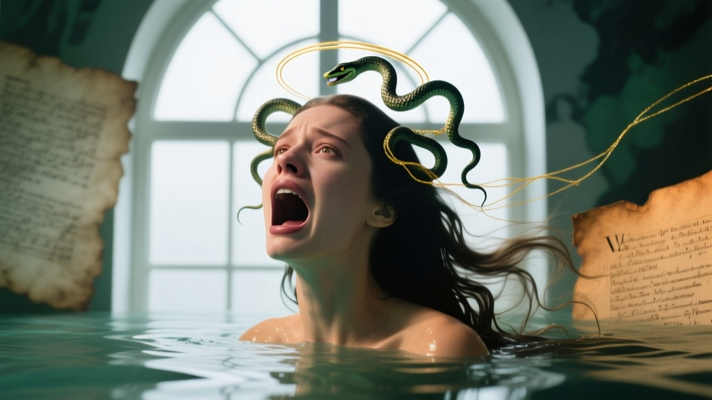 Scream in Western: Cultural Dream Symbolism