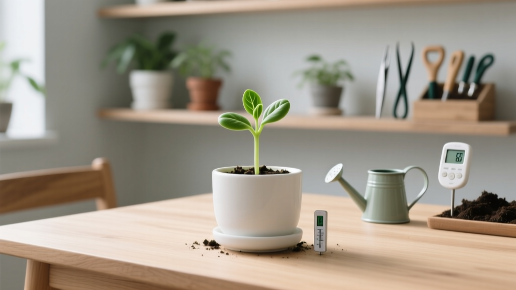 Indoor Plant Watering from Seeds: Timing & Tools (2026)
