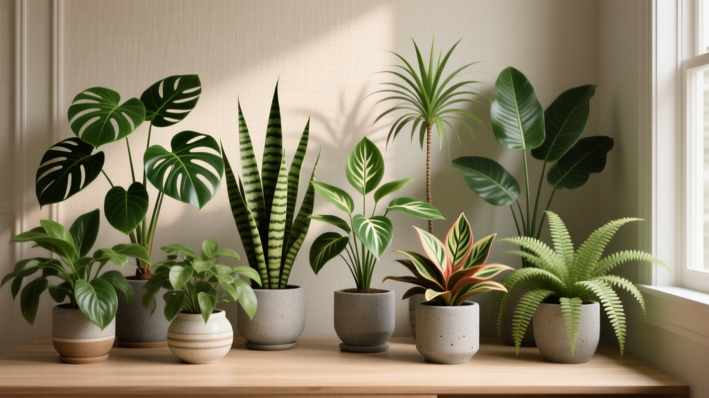Tropical House Plants for Low Light (2026)