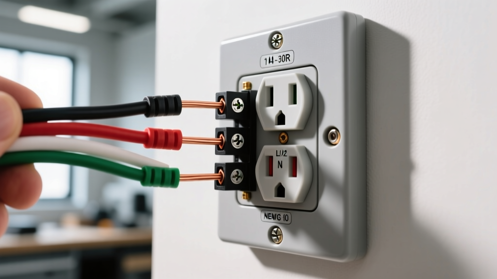 Step-by-Step Guide: Wiring a 4-Prong Electric Dryer Plug Outlet
