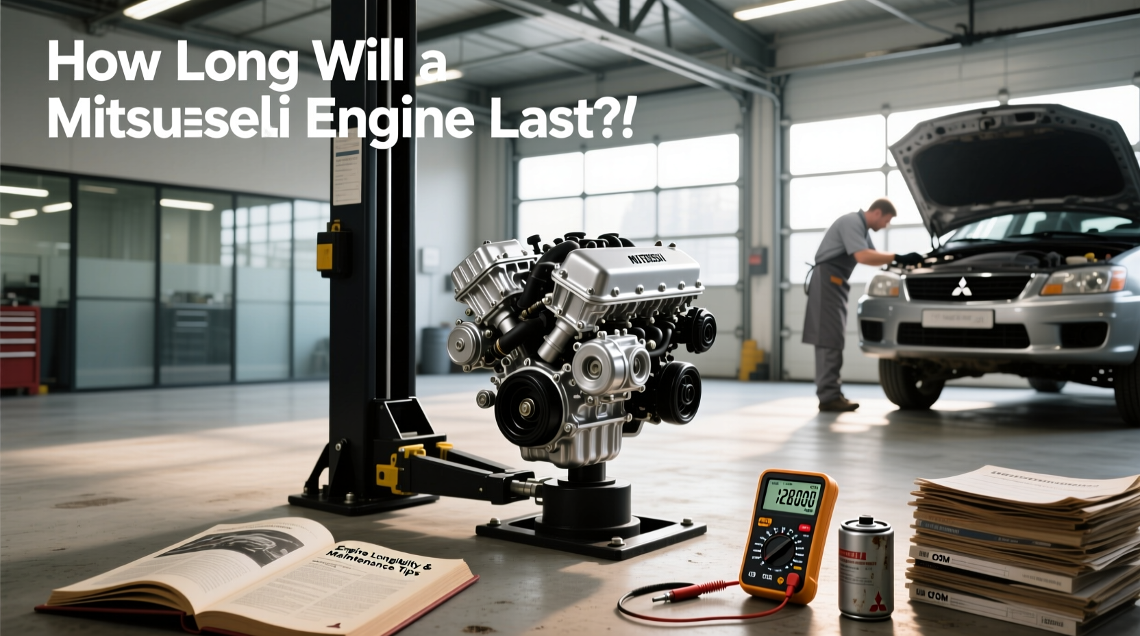 How to Choose a Mitsubishi 1.6L Engine: Lifespan, Types & Buying Guide