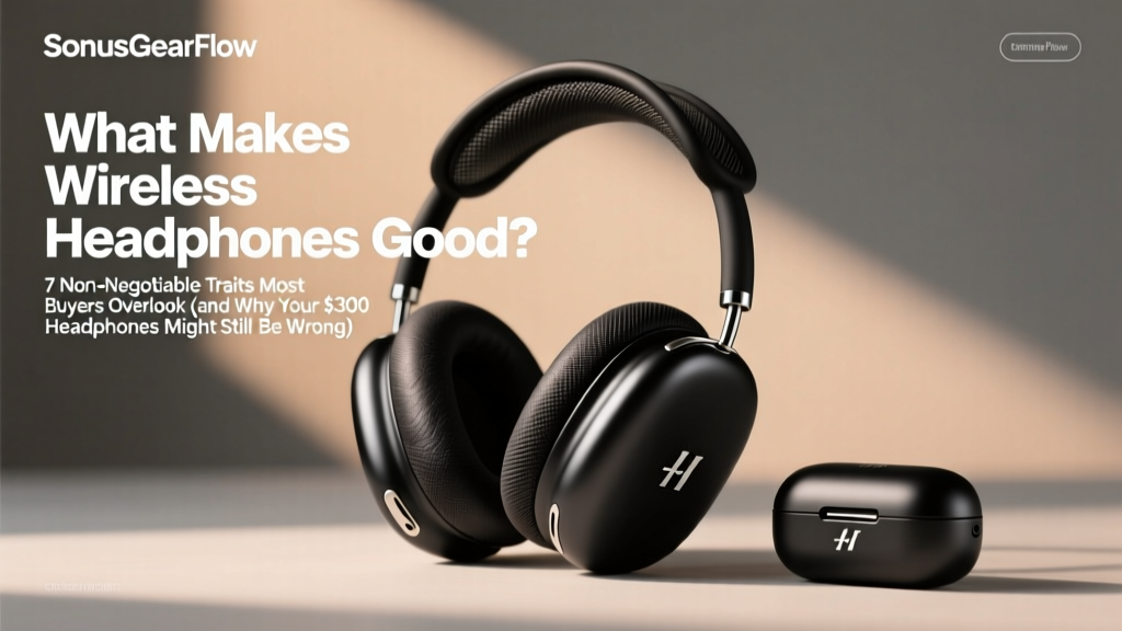 7 Engineer-Validated Traits of Great Wireless Headphones