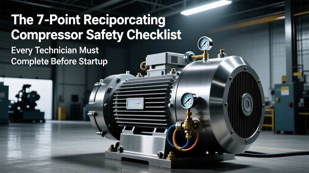 7-Point Reciprocating Compressor Safety Checklist
