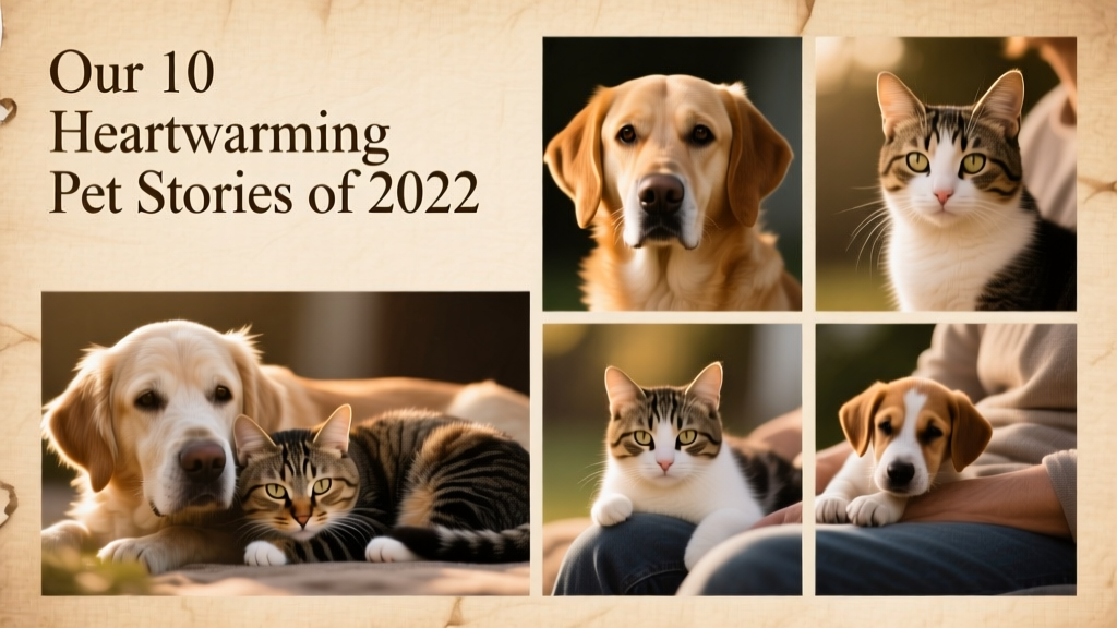 Our 10 Favorite Heartwarming Pet Stories of 2022 Include Sweet Friends and Comforting Cats