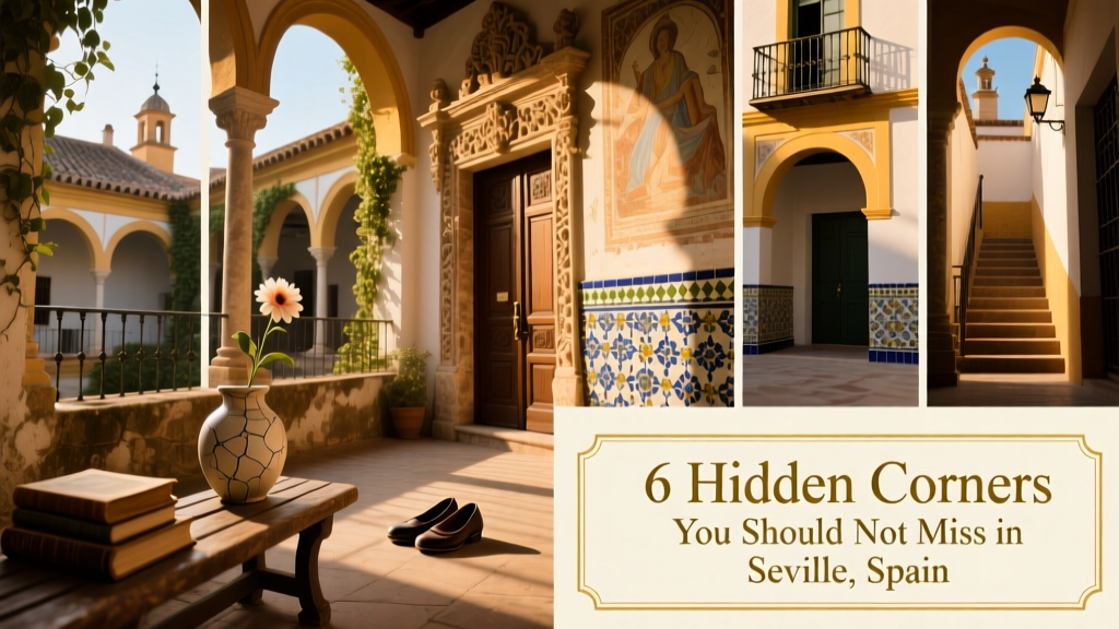 6 Hidden Corners You Should Not Miss in Seville, Spain: A Local-Curated Itinerary