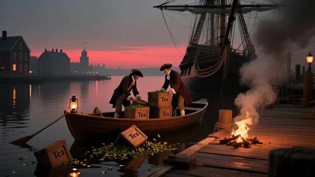 Boston Tea Party: The Real Story Behind the Protest