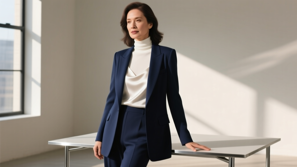 How to Layer a Fitted Blazer Without Looking Bulky