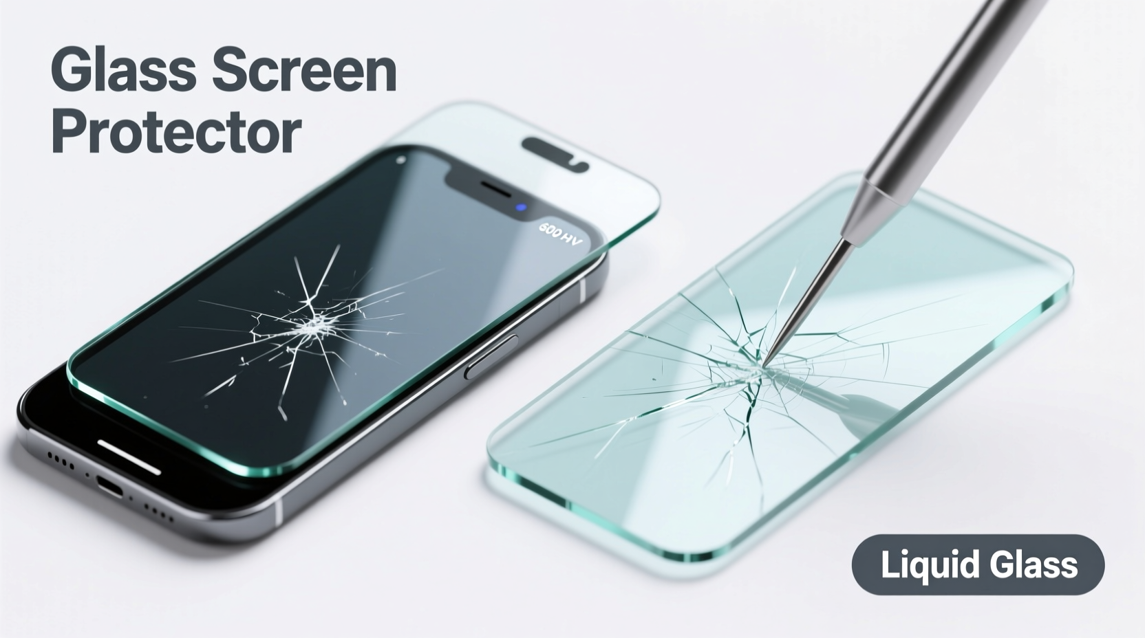 glass screen protector vs liquid glass which one resists scratches better