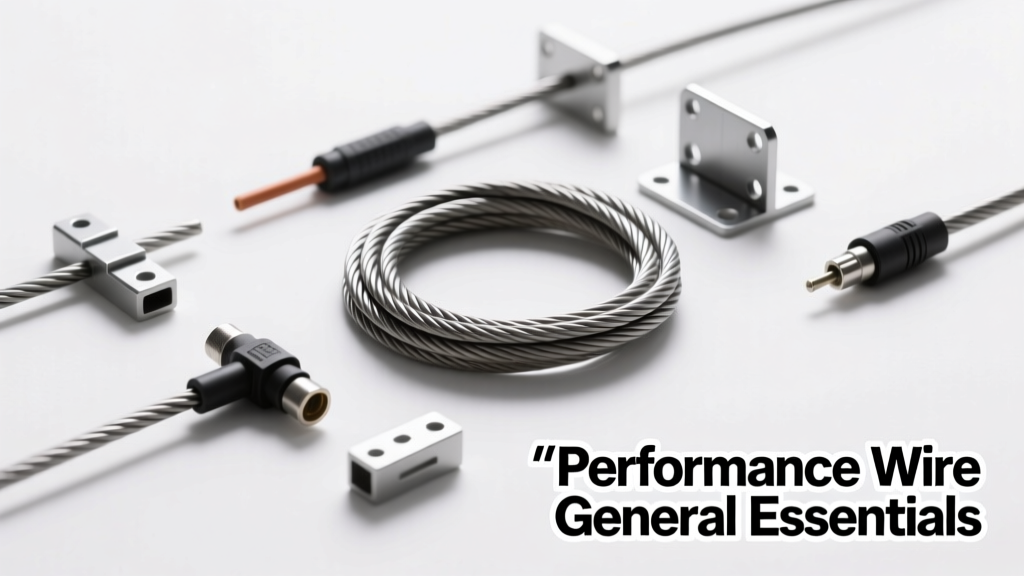 Performance Wire General Essentials: Material Science, Standards, and Real-World Electrical Design Constraints