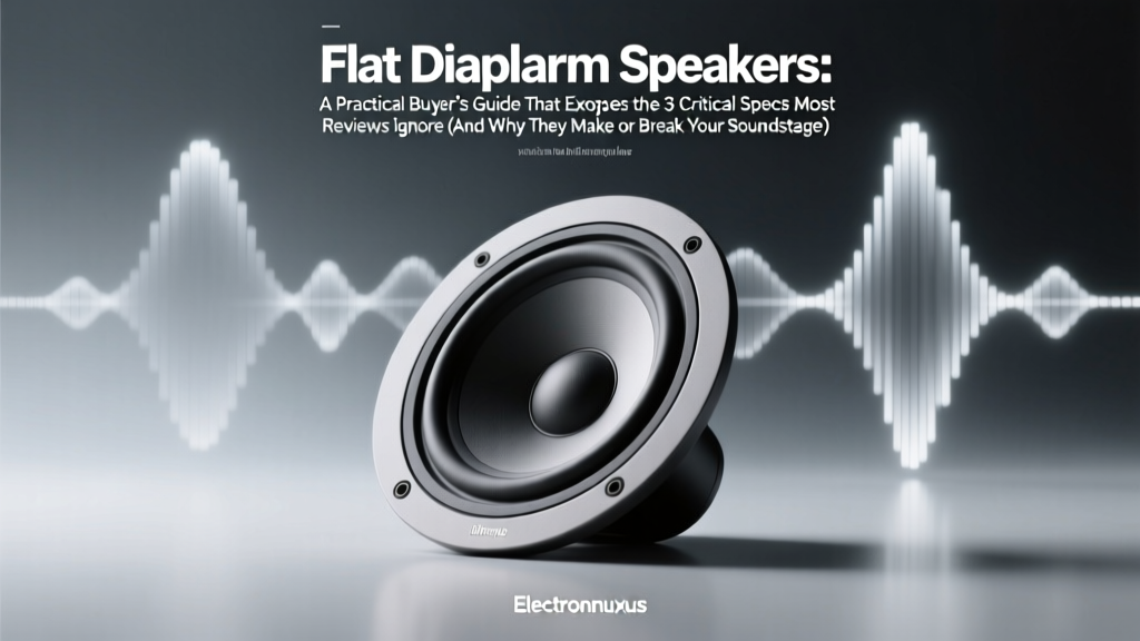 Flat Diaphragm Speakers: A Practical Buyer’s Guide That Exposes the 3 Critical Specs Most Reviews Ignore (And Why They Make or Break Your Soundstage)