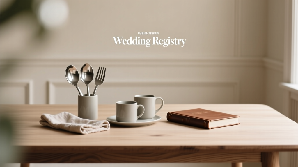 Wedding Registry Checklist: Realistic & Stress-Free (2026)