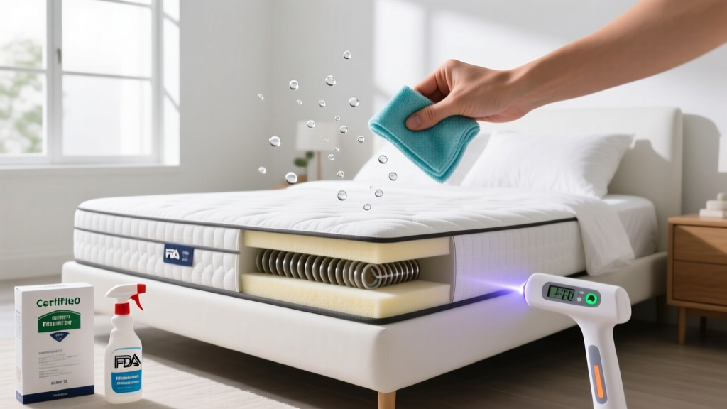 Tested Mattress Safety Precautions for Deep Cleaning