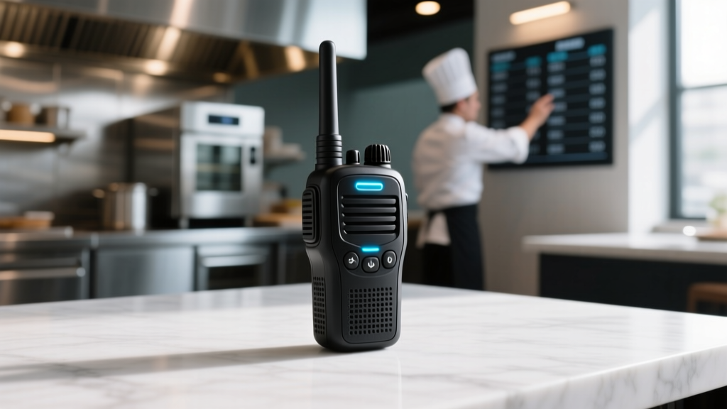 Best Restaurant Walkie Talkies: 7 Factors for Staff Communication
