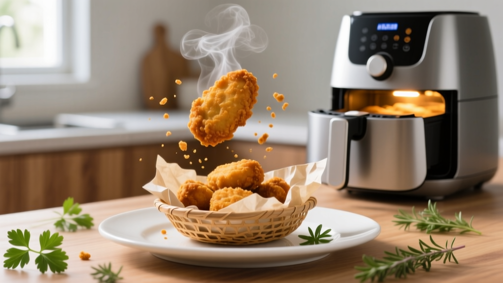 Air Fryer Plant Based Chicken Nuggets: Crispy & Easy