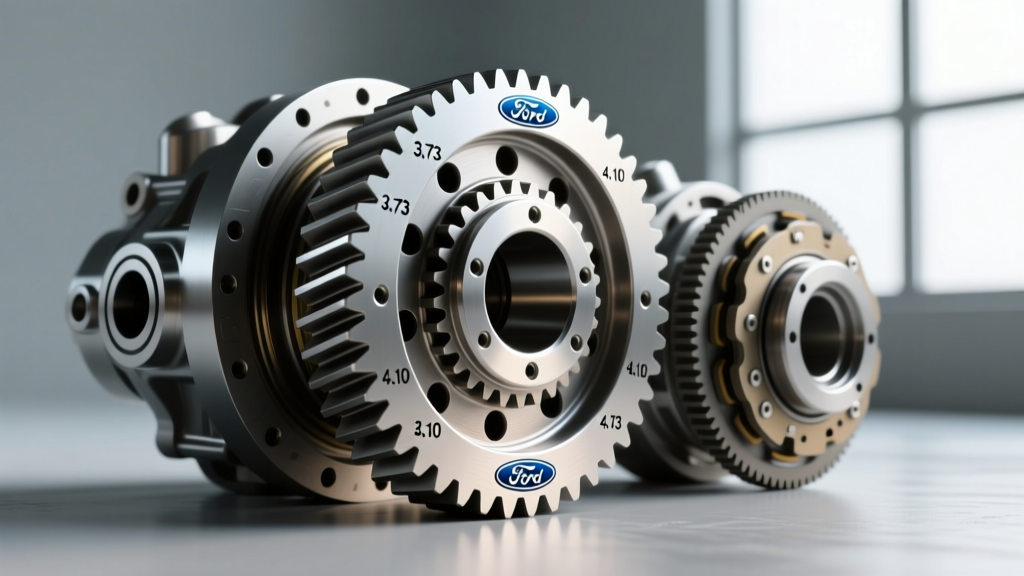 Ford 8.8 Differential Gear Ratios: Performance & Setup Guide