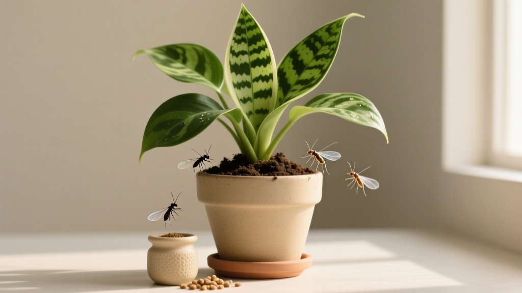 Gnat Control for Indoor Plants: Fertilizer Guide