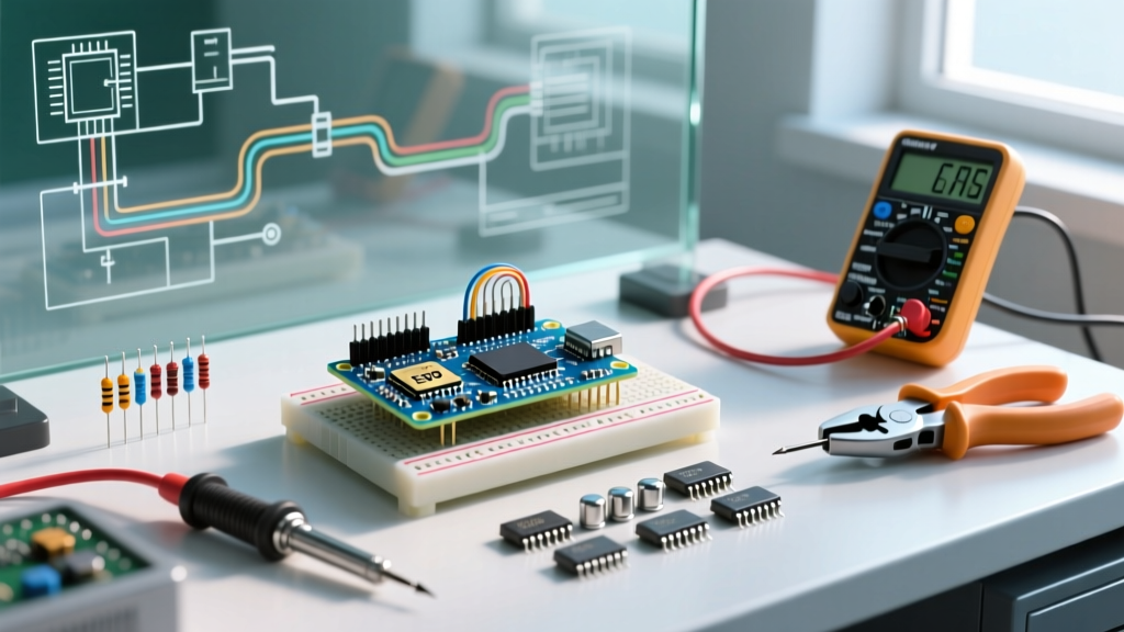 Practical Electronic Component Testing for Circuit Debugging