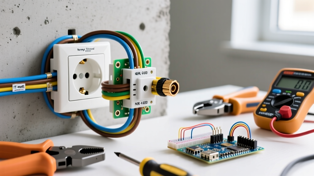 Norway Electrical Outlet Installation: Tools & Materials Guide
