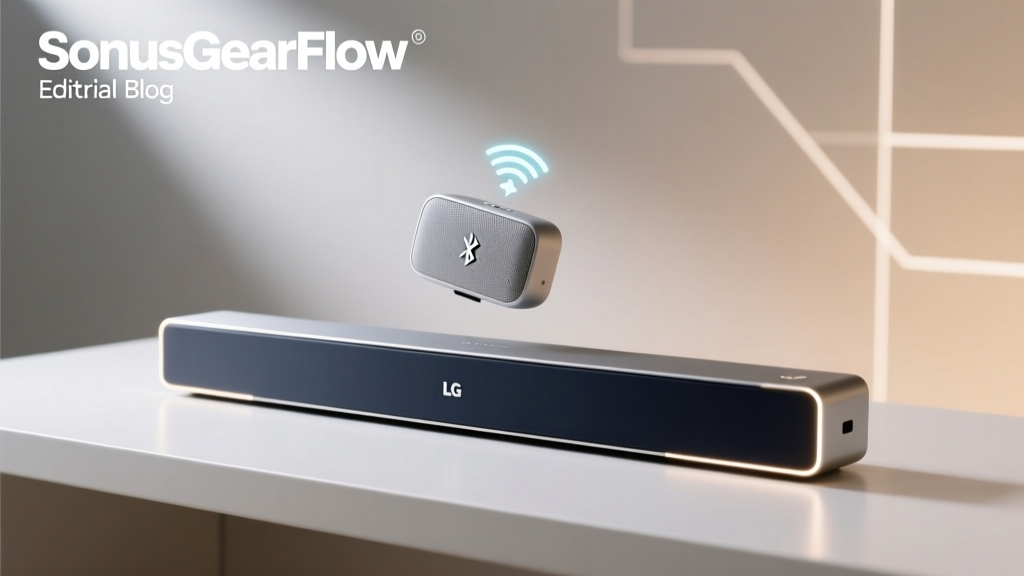 LG Soundbar Bluetooth Speakers: Truth & Workarounds