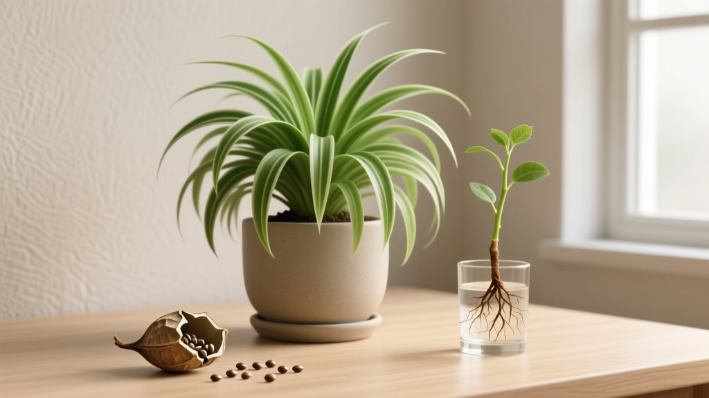 Spider Plant Propagation: Skip Seeds, Use These 2 Methods