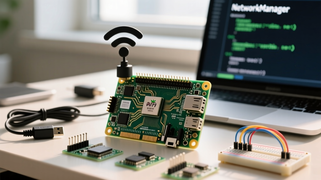 How to Configure WiFi on Raspberry Pi: Headless & Desktop Guide