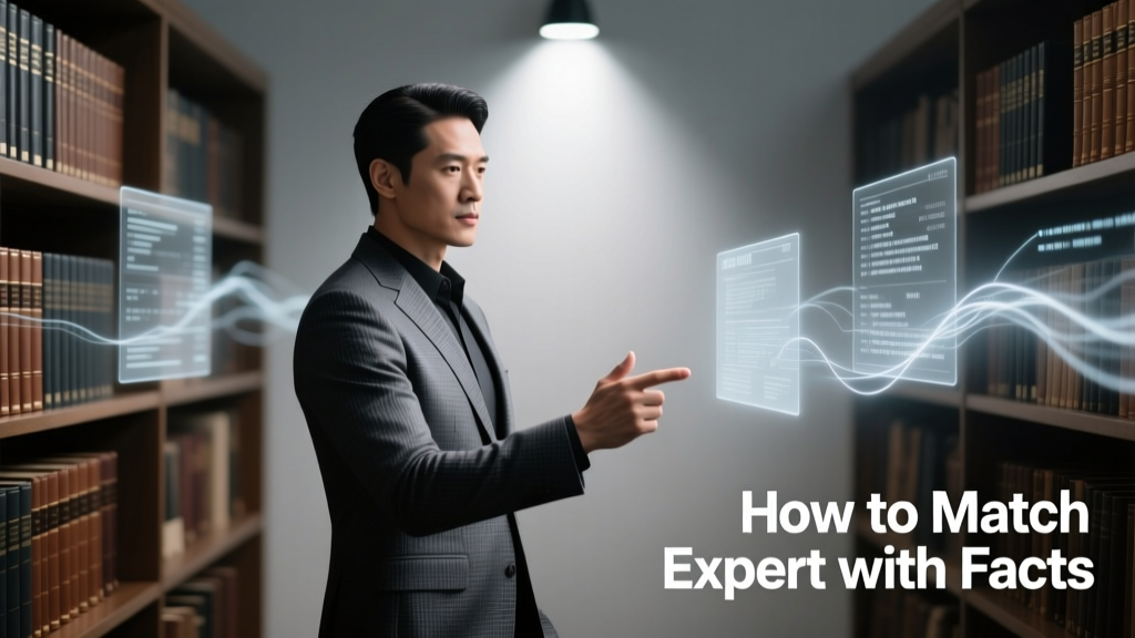 Match Experts With Facts: Evidence-Based Framework