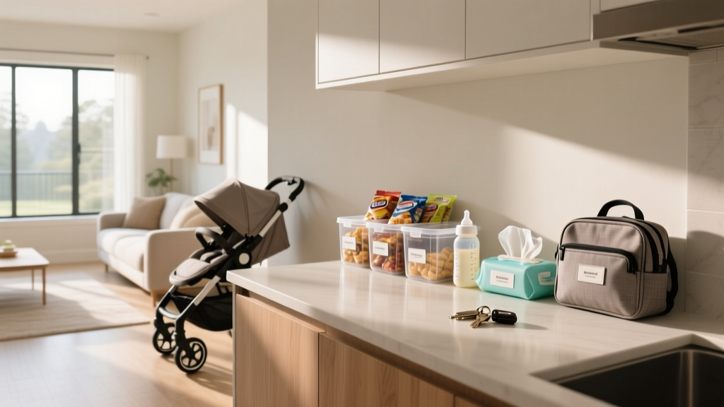 Stroller-Friendly Snack Pack: 6 Items That Won’t Melt or...