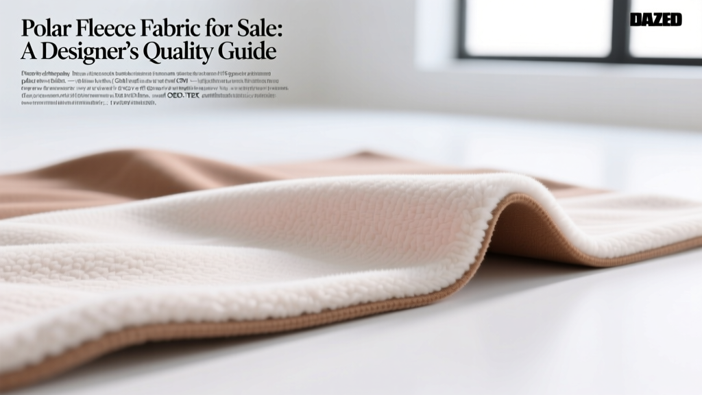 Polar Fleece Fabric for Sale: A Designer’s Quality Guide