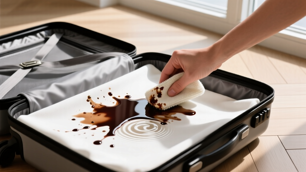 Best Way: How to Get Vomit Out of Luggage Fast (2026)