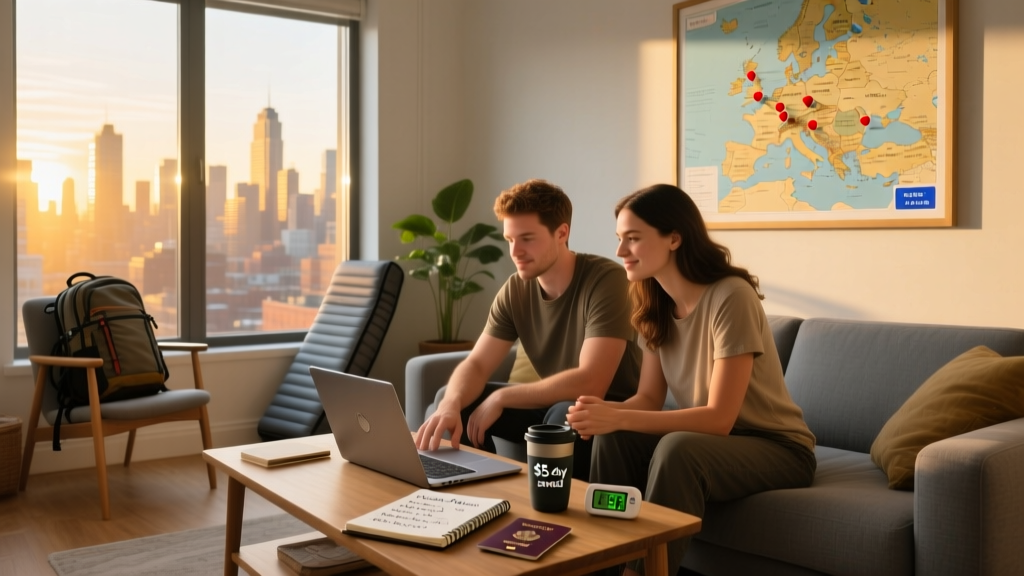 How to Find the Money to Travel: Practical Budgeting Strategies for Long-Term Adventures