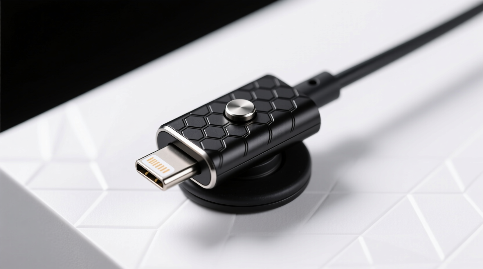 this cheap diy magsafe like connector secures loose la