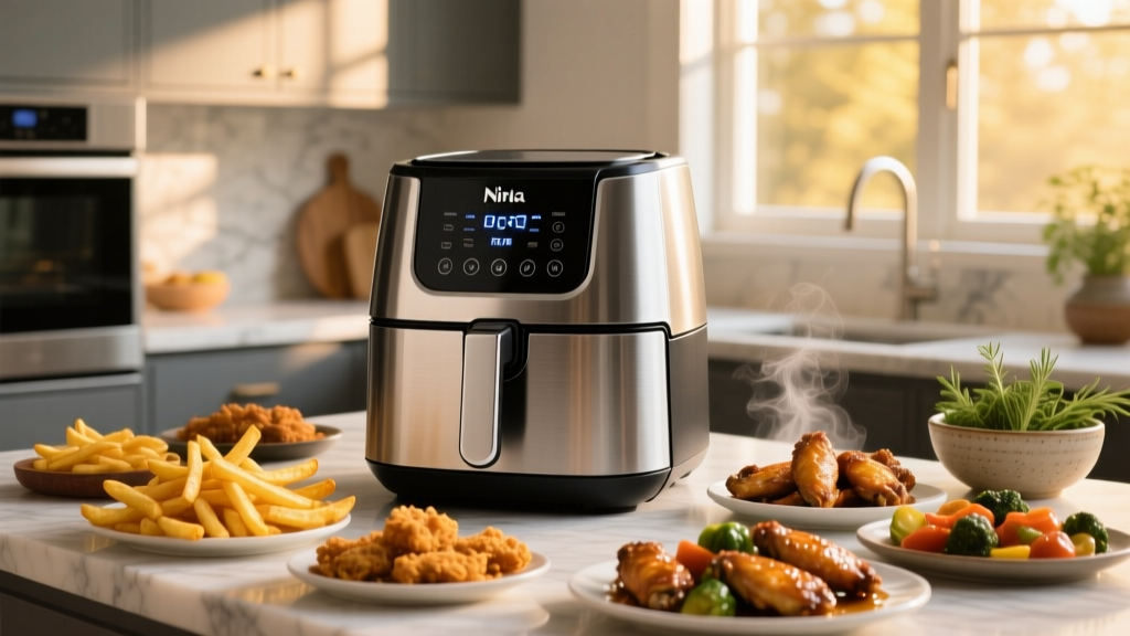 Ninja Foodi 10-Quart Air Fryer Review: Worth It?
