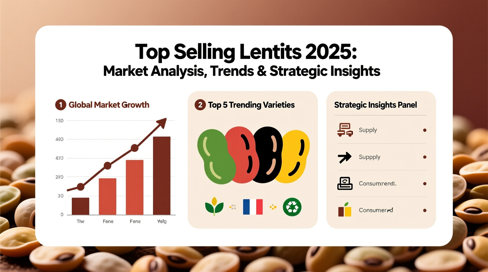 best selling lentils