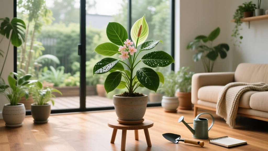 Flowering Can We Plant An Indoor Plant Outside