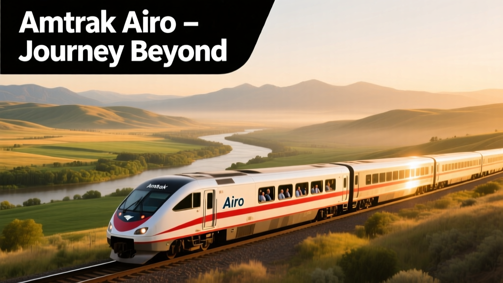 Amtrak Airo Trains: What the New High-Capacity, Battery-Electric Fleet Means for U.S. Rail Travel