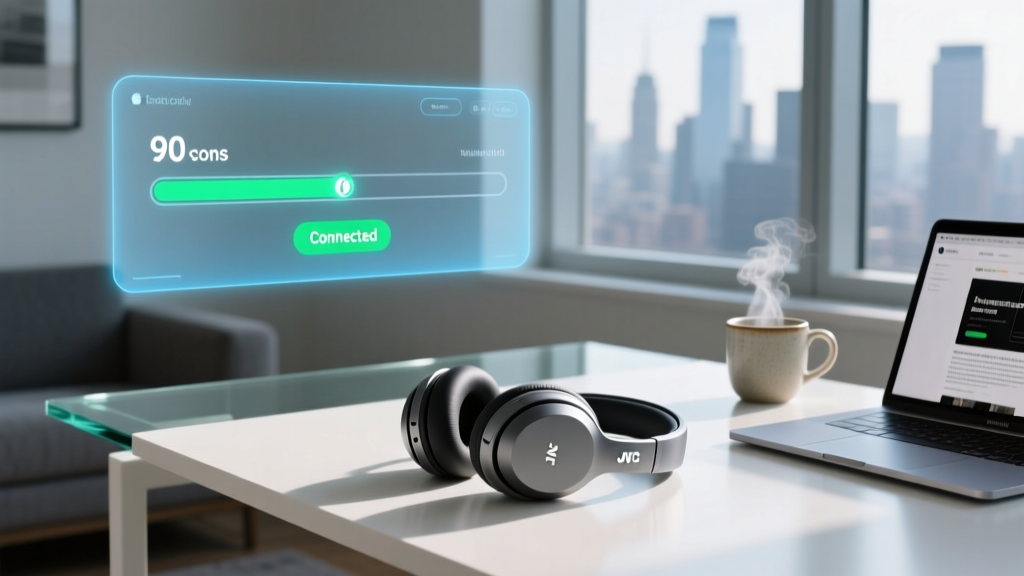 JVC Wireless Headphones to PC: Fix No Sound (2026)