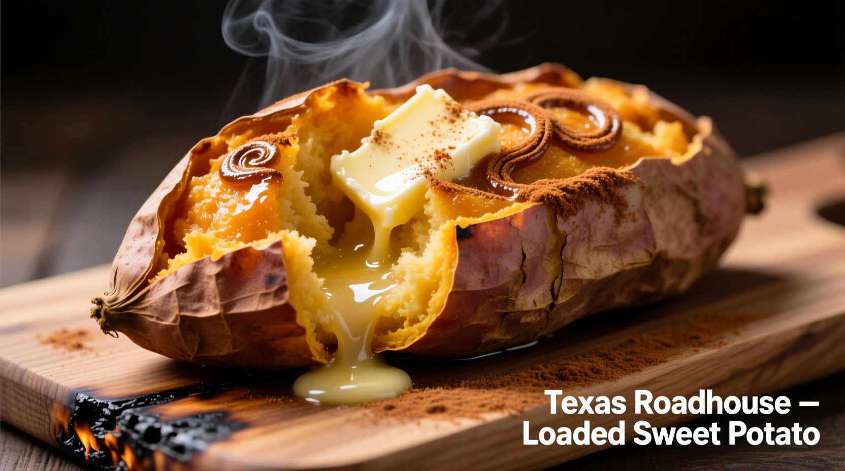 Texas Roadhouse Sweet Potato: Original Rezept & Geheimnisse