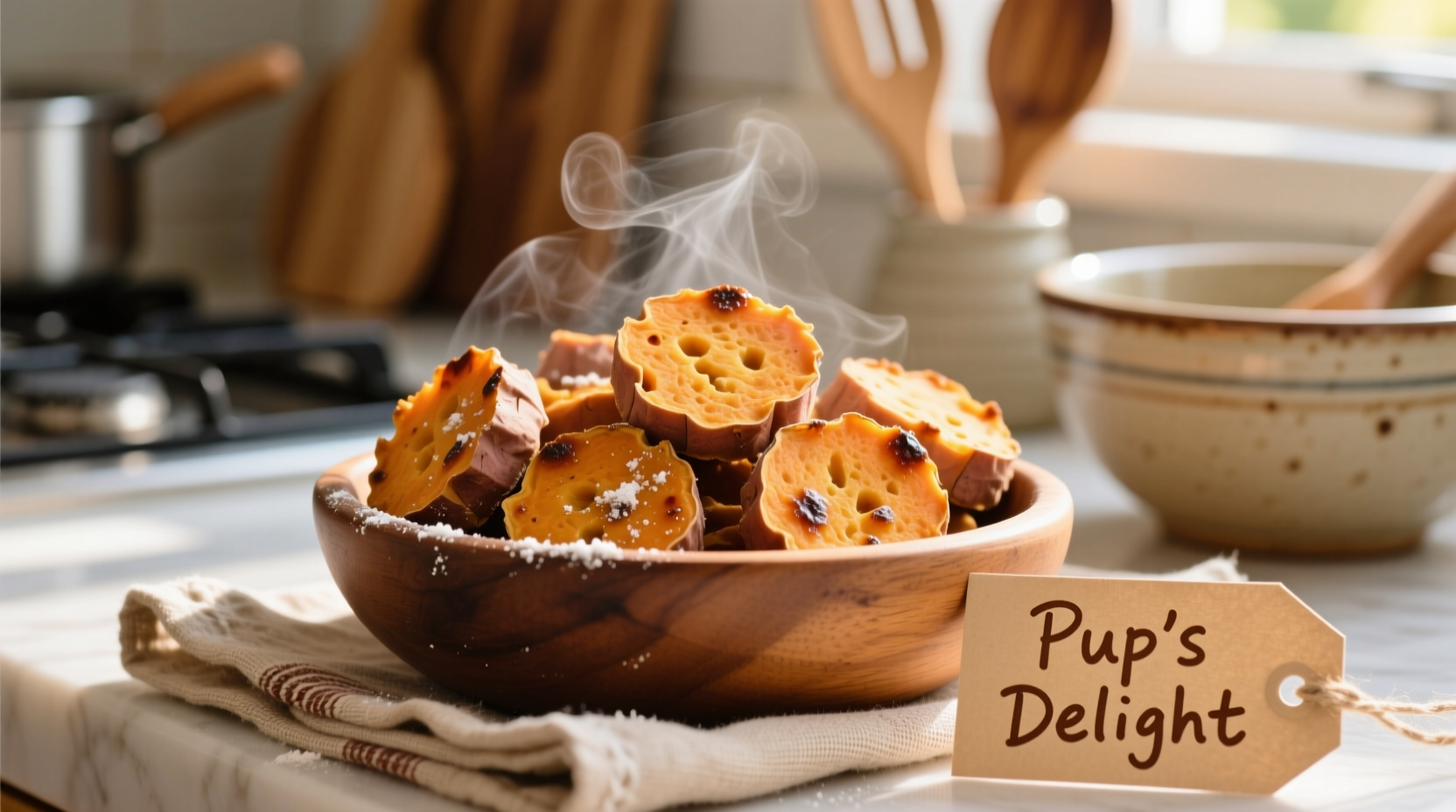 Sweet Potato Dog Treats: Safe, Healthy Homemade Options