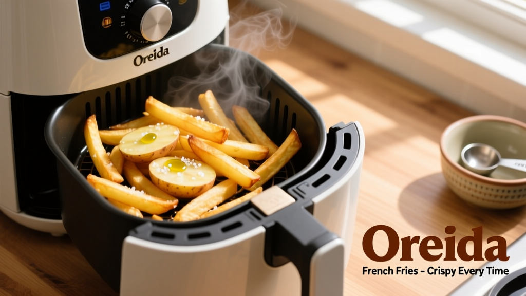 Ore-Ida French Fries in Air Fryer: Crispy Every Time