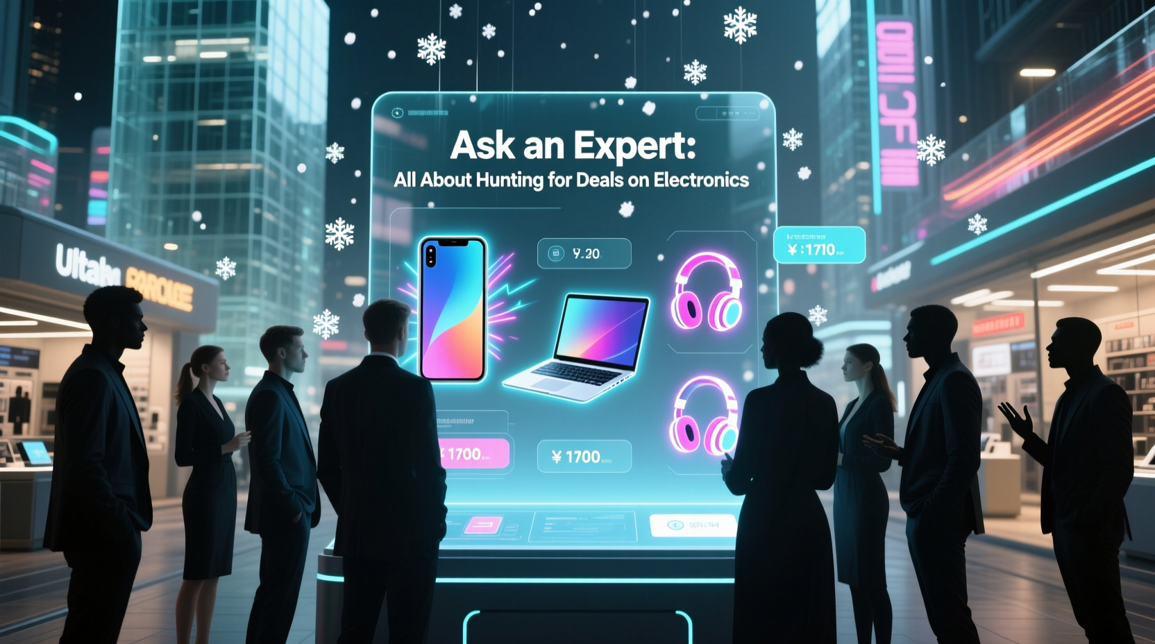 ask an expert all about hunting for deals on electroni