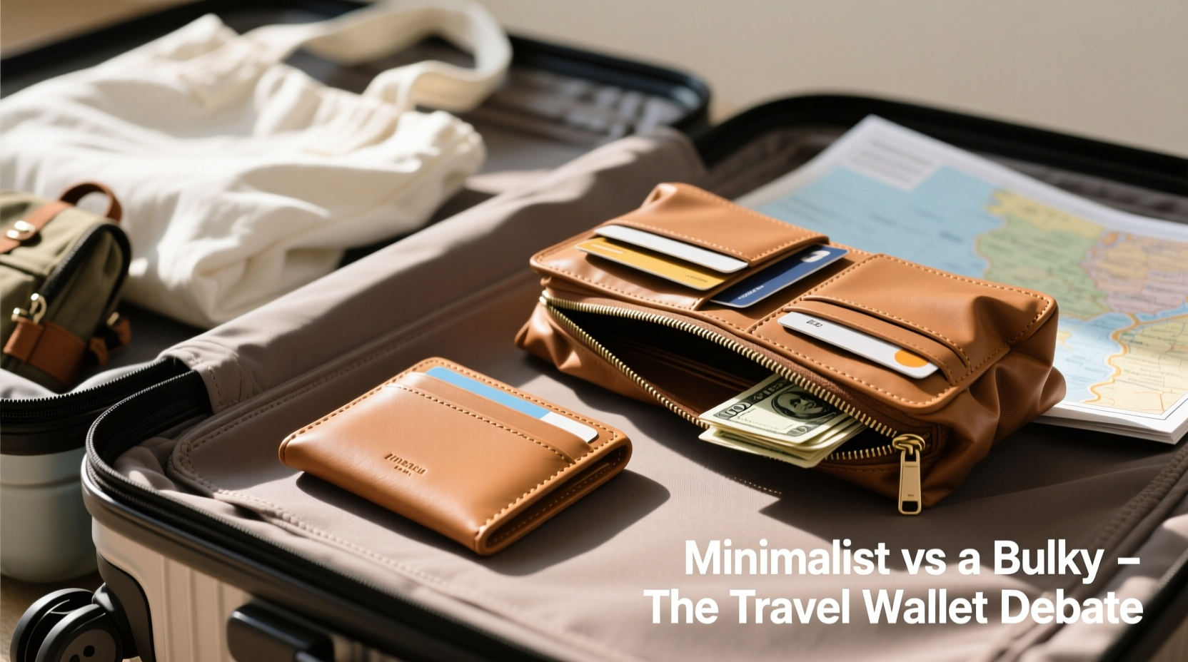 is a minimalist wallet better than a bulky one for travel