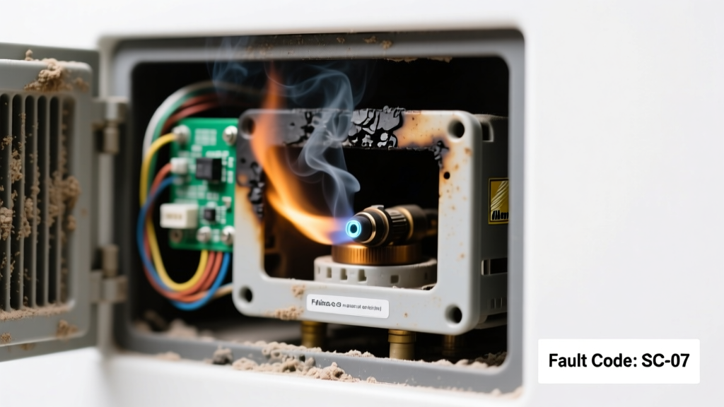 Furnace Short Cycling & Bad Smell: Quick Diagnosis