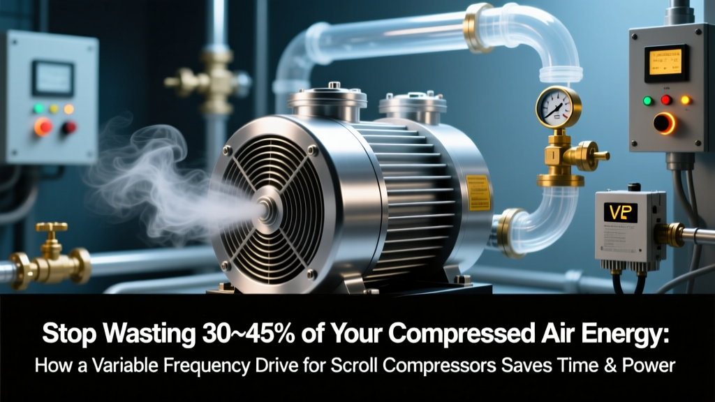 VFD for Scroll Compressors: Save 42% Energy, ROI <18 Months