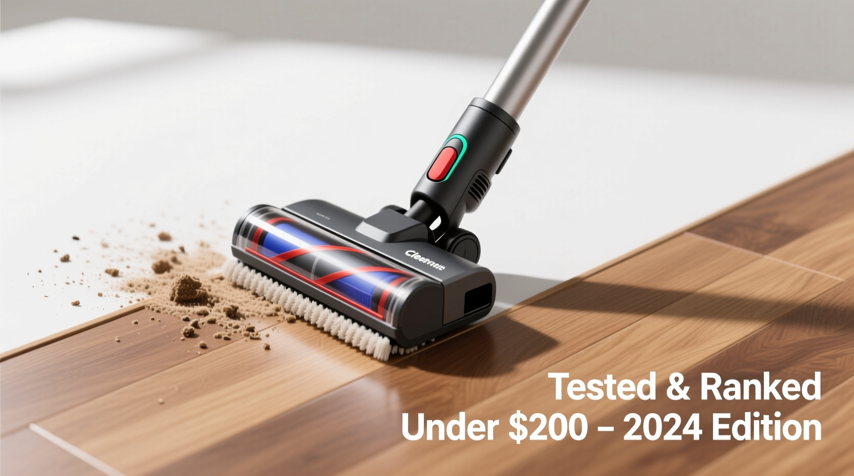 best cordless vacuum for hardwood floors under 200 tested