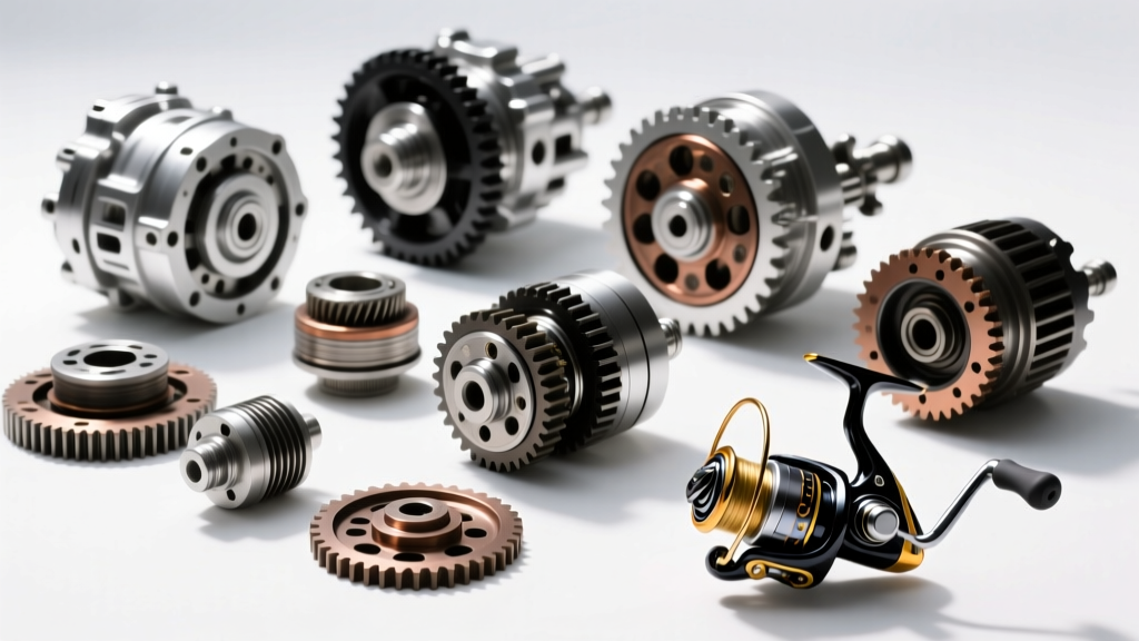 What Do Gear Ratios Mean on a Baitcaster vs Drag Racing?