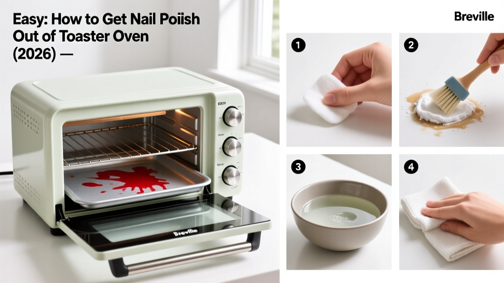 Easy: How to Get Nail Polish Out of Toaster Oven (2026)