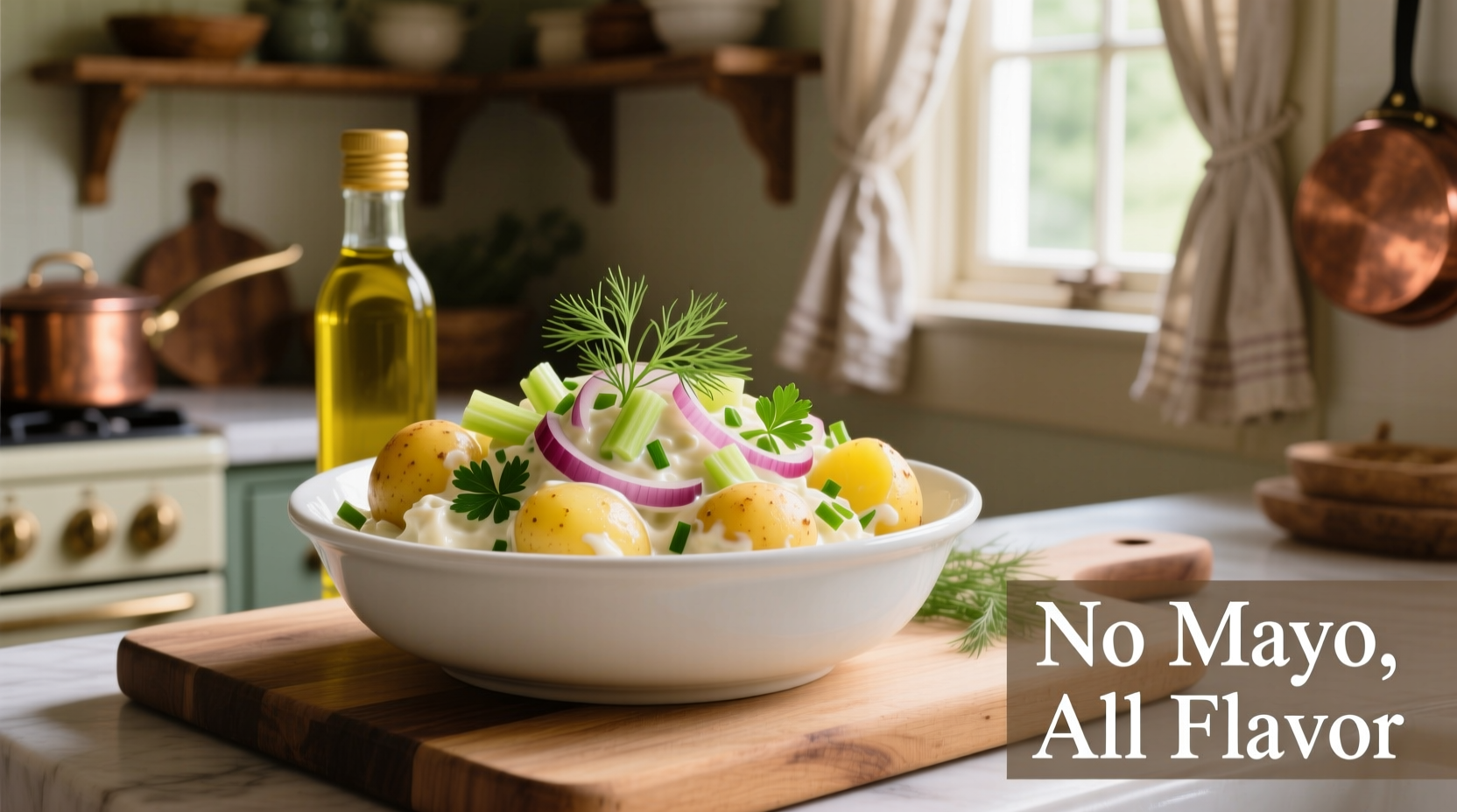 7 Delicious Potato Salad Recipes Without Mayonnaise