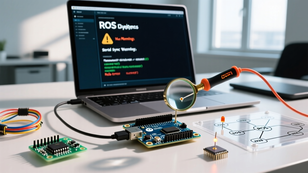 Diagnosing ROS on Arduino: Fixing Serial Sync and Node Errors