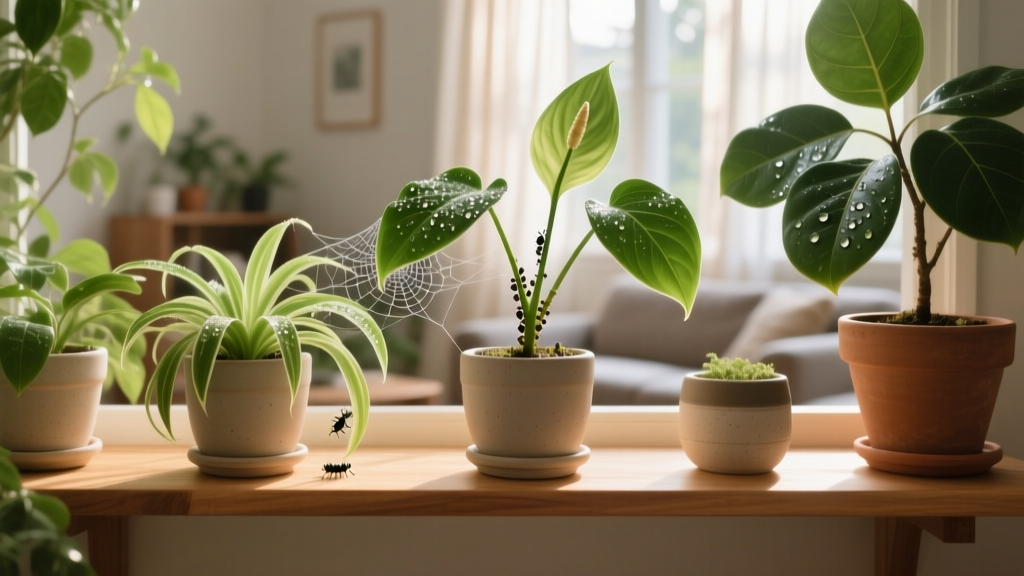 How to Spot Pests on Indoor Plants: Watering & Scan Guide