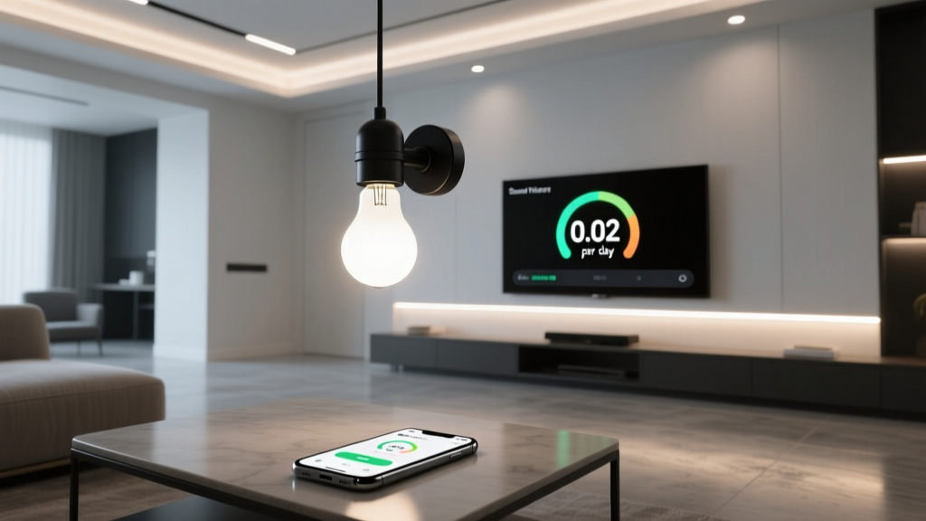 Do Smart Bulbs Raise Electricity Bills? Data-Driven Answer